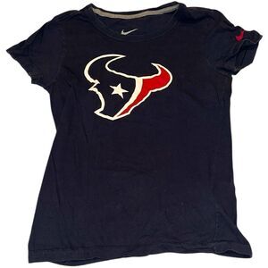 Nike Navy Houston Texans Tee